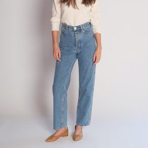 Jesse Kamm 225 cowboy blue denim size 10